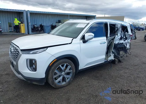 2021 Hyundai Palisade Sel z USA, uszkodzony, nr VIN KM8R24HE6MU328090